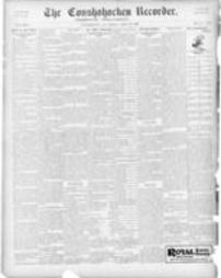 The Conshohocken Recorder, April 12, 1901