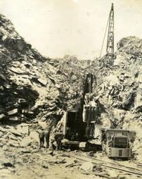 Blue Mountain Stone Company slate quarry