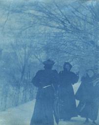 Winter on Campus 1895