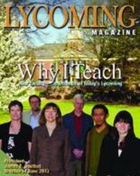 Lycoming College Magazine, Spring 2012