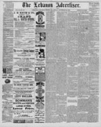 Lebanon Advertiser 1887-11-25
