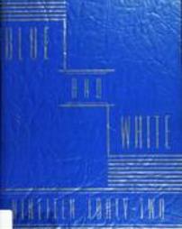 Blue and White 1942
