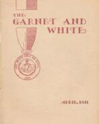 The Garnet and White April 1931