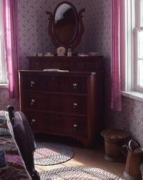 Bedroom Corner With Dresser  in Maple Manor