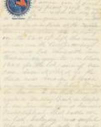 1862-08? Letter from P. Benner Wilson to his sister, Mary E. D. Wilson