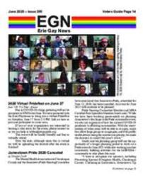 Erie Gay News, 2020-6
