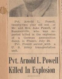 arnold powell