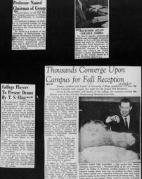 Lycoming College scrapbook: August 8, 1962-September 12, 1963