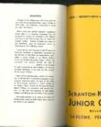 Scranton-Keystone Junior College Bulletin Annual Catalogue 1943-1944