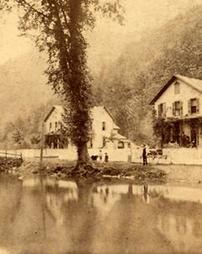 Residences of George and William Youngman, Antes Creek