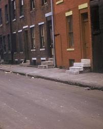 Pemberton Street [1400 Block] Before. 1956
