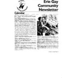 Erie Gay News, 1996-7