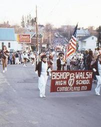 Bishop Walsh Banner and Colorguard 