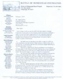 Letter from Charles McCollester to Augie Carlino