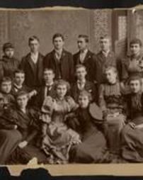 Williamsport High School Class 1893