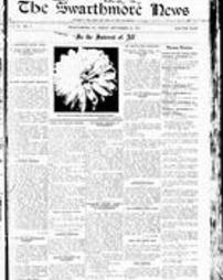 Swarthmorean 1915 September 24