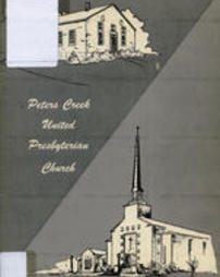 A History of Christian Service Through the Peters Creek United Presbyterian Congregation 1795-1970, 1970.