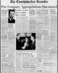 The Conshohocken Recorder, March 7, 1957