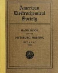 Hand-book of the Pittsburg meeting : Pittsburg and vicinity, general program, entertainments, excursions / issued by the local committee
