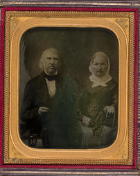 Portrait of Christopher K. Schultz and Sarah Yeakle Schultz