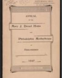 Annual of the Mary J. Drexel Home and Philadelphia Motherhouse of Deaconesses (1897)