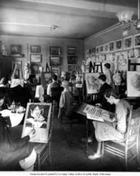 Art Class in Bradley Hall