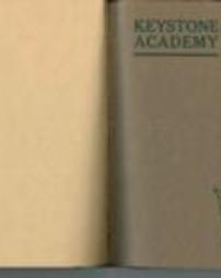 Kyestone Academy Bulletin 63rd Year 1930-1931