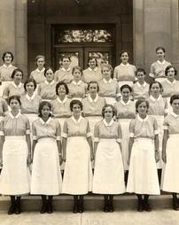 Williamsport Hospital student nurses, 1932