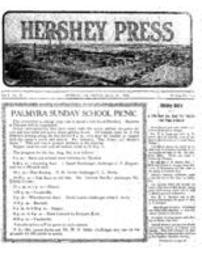 The Hershey Press 1910-07-29
