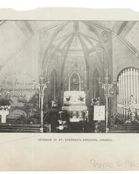 Interior St. Stephen's Episcopal