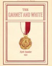 The Garnet and White April 1924