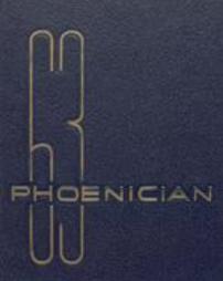 The Phoenician Yearbook, Westmont-Hilltop High School, 1963