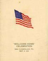 1919 Welcome Home program
