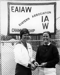 1981 EAIAW Tennis Championships