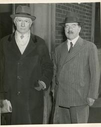 Lord Aberconway and C. Frederick C. Stout