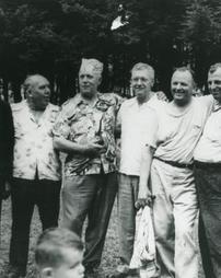 Six Men Posing