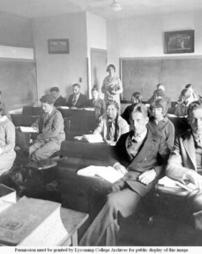 High School Class in Old Main