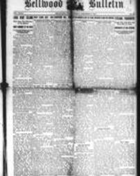 Bellwood Bulletin 1921-12-08