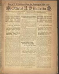 Official U.S. bulletin  1918-11-12