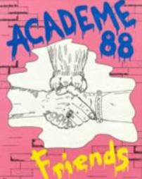 Academy Yearbook, 1988