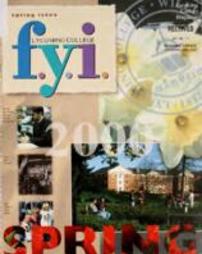 Lycoming College Magazine, Spring 2000