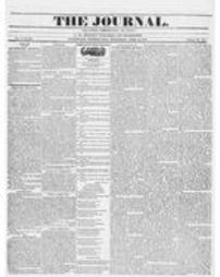 Huntingdon Journal 1840-04-22