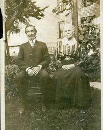 Jacob H. Major and wife