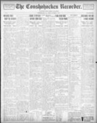 The Conshohocken Recorder, October 4, 1918