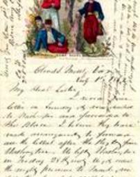 1862-07-01 Letter from P. Benner Wilson to his sister, Mary E. D. Wilson 