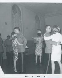 Valley Forge Military Academy Dance - May 1966