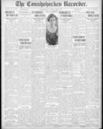 The Conshohocken Recorder, April 10, 1923