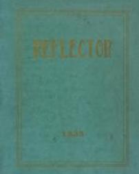 The Reflector Yearbook, Ferndale Area High School, 1933