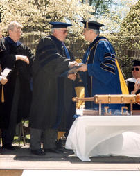 Dr. Gary Sojka Receives Honorary Degree, Commencement 1995