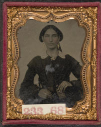 Portrait of Mrs. Sam Mill